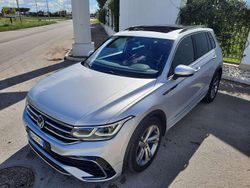 Argento Usata 2021 VW Tiguan R-line SUV | 22.900 € (Molto cara)