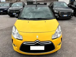 Giallo Usata 2013 DS Automobiles DS3 Cabriolet Chic Cabrio | 6999 € (Buon prezzo)