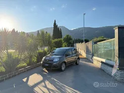 Grigio(met.) Usata 2020 Fiat Panda Lounge Due volumi | 9900 € (Buon prezzo)