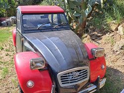 Nero Usata 1970 Citroën 2CV Tre volumi | 5200 €