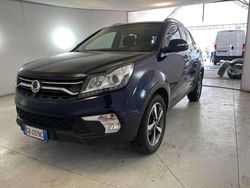 Blu Usata 2020 Ssangyong (KGM) Korando Limited SUV | 14.500 € (Molto cara)