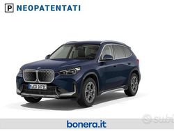 Blu Nuova 2025 BMW iX1 Comfort Edition SUV | 43.300 € (Buon prezzo)
