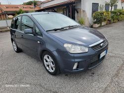 Grigio Usata 2007 Ford C-MAX Ghia Monovolume | 2400 € (Buon prezzo)
