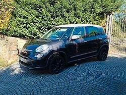 Grigio Usata 2013 Fiat 500L Trekking Monovolume | 5000 € (Ottimo prezzo)
