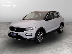 Bianco Usata 2021 VW T-Roc Style SUV | 17.900 € (Buon prezzo)