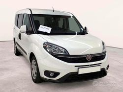 Bianco Usata 2021 Fiat Doblò Lounge Monovolume | 11.800 € (Buon prezzo)