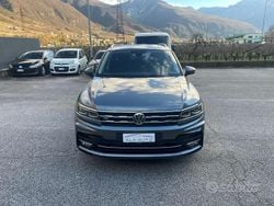 Grigio scuro Usata 2021 VW Tiguan Allspace Advance SUV | 28.500 € (Buon prezzo)