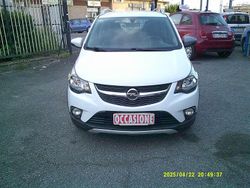 Bianco Usata 2018 Opel Karl Rocks S Due volumi | 8000 € (Buon prezzo)