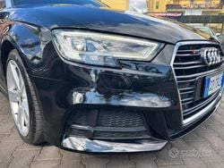 Nero Usata 2018 Audi A3 Cabriolet S-Line Cabrio | 17.990 € (Molto cara)