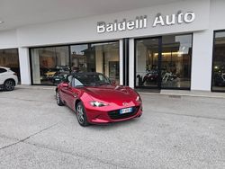 Rosso metallizzato Usata 2023 Mazda MX5 Exclusive-Line Cabrio | 25.000 €