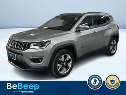 Grigio metallizzato Usata 2020 Jeep Compass Limited SUV | 17.500 € (Ottimo prezzo)