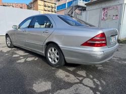 Argento Usata 2000 Mercedes S500 Tre volumi | 3800 € (Super prezzo)