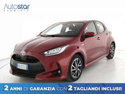 Rosso Usata 2020 Toyota Yaris Hybrid Trend Tre volumi | 16.600 € (Buon prezzo)