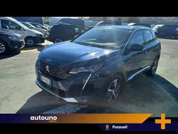 Blu/azzurro Usata 2021 Peugeot 3008 Allure SUV | 23.020 € (Buon prezzo)
