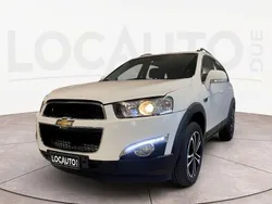 Bianco Usata 2013 Chevrolet Captiva LT SUV | 5990 € (Ottimo prezzo)