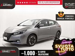 Dark metal grey Usata 2023 Nissan Leaf Acenta Due volumi | 17.900 € (Buon prezzo)