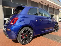 Blu/azzurro Usata 2021 Abarth 595 Competizione Due volumi | 22.800 € (Buon prezzo)