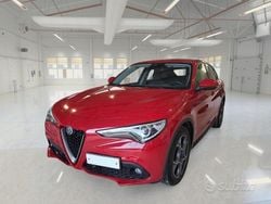 Rosso Usata 2021 Alfa Romeo Stelvio SUV | 24.000 € (Buon prezzo)