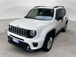 Bianco Usata 2024 Jeep Renegade Altitude SUV | 22.990 € (Buon prezzo)