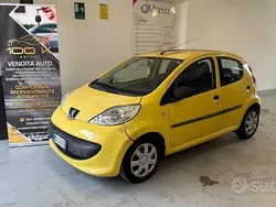Giallo Usata 2007 Peugeot 107 Due volumi | 900 € (Super prezzo)