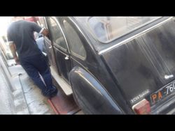 Nero Usata 1980 Citroën 2CV Tre volumi | 4500 €