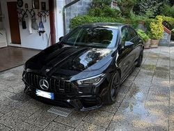 Nero Usata 2023 Mercedes CLA45 AMG AMG Coupé | 58.000 € (Ottimo prezzo)