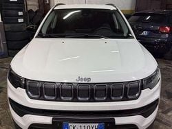 Bianco Usata 2022 Jeep Compass Limited SUV | 19.999 € (Ottimo prezzo)