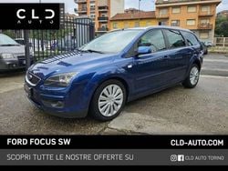 Blu metallizzato Usata 2008 Ford Focus S Station wagon | 2500 € (Buon prezzo)