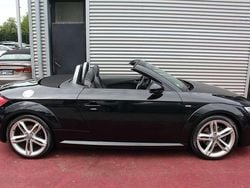 Nero Usata 2016 Audi TT Roadster S-Line Cabrio | 25.500 € (Buon prezzo)