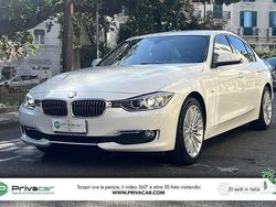 Bianco Usata 2014 BMW 318 Luxury Line Tre volumi | 12.400 € (Buon prezzo)