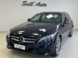 Blu Usata 2015 Mercedes C200 Exclusive Station wagon | 12.900 € (Molto cara)