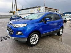 Blu Usata 2017 Ford Ecosport SUV | 11.900 € (Buon prezzo)