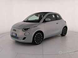 Grigio ghiacchio Usata 2020 Fiat 500e Passion Cabrio | 16.500 € (Molto cara)