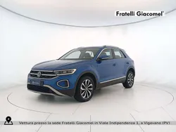 Ravenna blue metallizzato Usata 2022 VW T-Roc Style SUV | 21.400 € (Buon prezzo)
