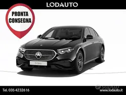 Nero Nuova 2025 Mercedes E220 Advanced Plus Tre volumi | 75.400 € (Buon prezzo)