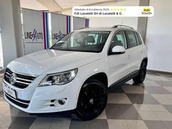Bianco Usata 2009 VW Tiguan Sportline SUV | 9450 € (Buon prezzo)