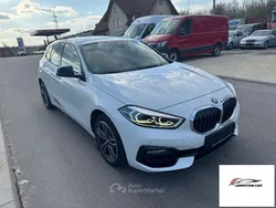 Bianco Usata 2021 BMW 118 Sport Line Due volumi | 22.900 € (Super prezzo)