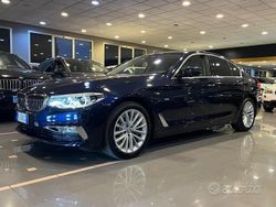Blu/azzurro Usata 2017 BMW 530 Luxury Line Tre volumi | 31.900 € (Molto cara)