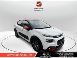 Bianco Usata 2017 Citroën C3 Shine Due volumi | 9980 € (Buon prezzo)