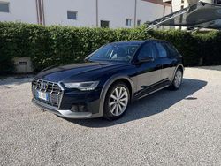 Blu/azzurro Usata 2021 Audi A6 Allroad Ambiente Station wagon | 29.900 € (Buon prezzo)