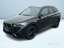 Nero Usata 2018 BMW X1 Advantage SUV | 19.124 €