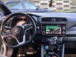 Bianco Usata 2019 Nissan Leaf Tekna Due volumi | 9500 € (Ottimo prezzo)