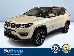 Bianco pastello Usata 2018 Jeep Compass Limited SUV | 17.400 € (Buon prezzo)