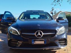 Blu Usata 2020 Mercedes C220 Premium Tre volumi | 33.000 € (Molto cara)