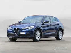 Blu Usata 2020 Alfa Romeo Stelvio Business SUV | 20.790 € (Ottimo prezzo)