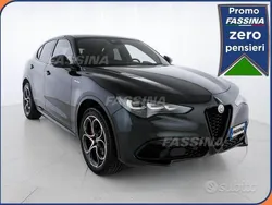Nero Usata 2024 Alfa Romeo Stelvio Veloce SUV | 42.600 € (Buon prezzo)