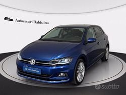 Blue reef metalizzato Usata 2020 VW Polo Highline Tre volumi | 17.000 € (Buon prezzo)