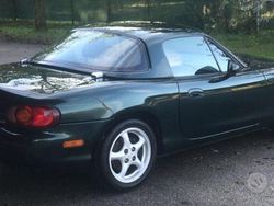 Verde Usata 1998 Mazda MX5 Cabrio | 8000 € (Buon prezzo)