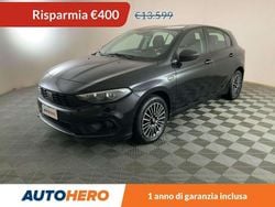 Nero Usata 2021 Fiat Tipo City Life Tre volumi | 13.199 € (Buon prezzo)