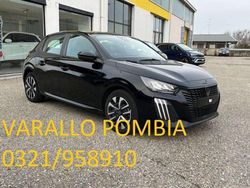Nero Usata 2024 Peugeot 208 Active Due volumi | 13.900 € (Buon prezzo)